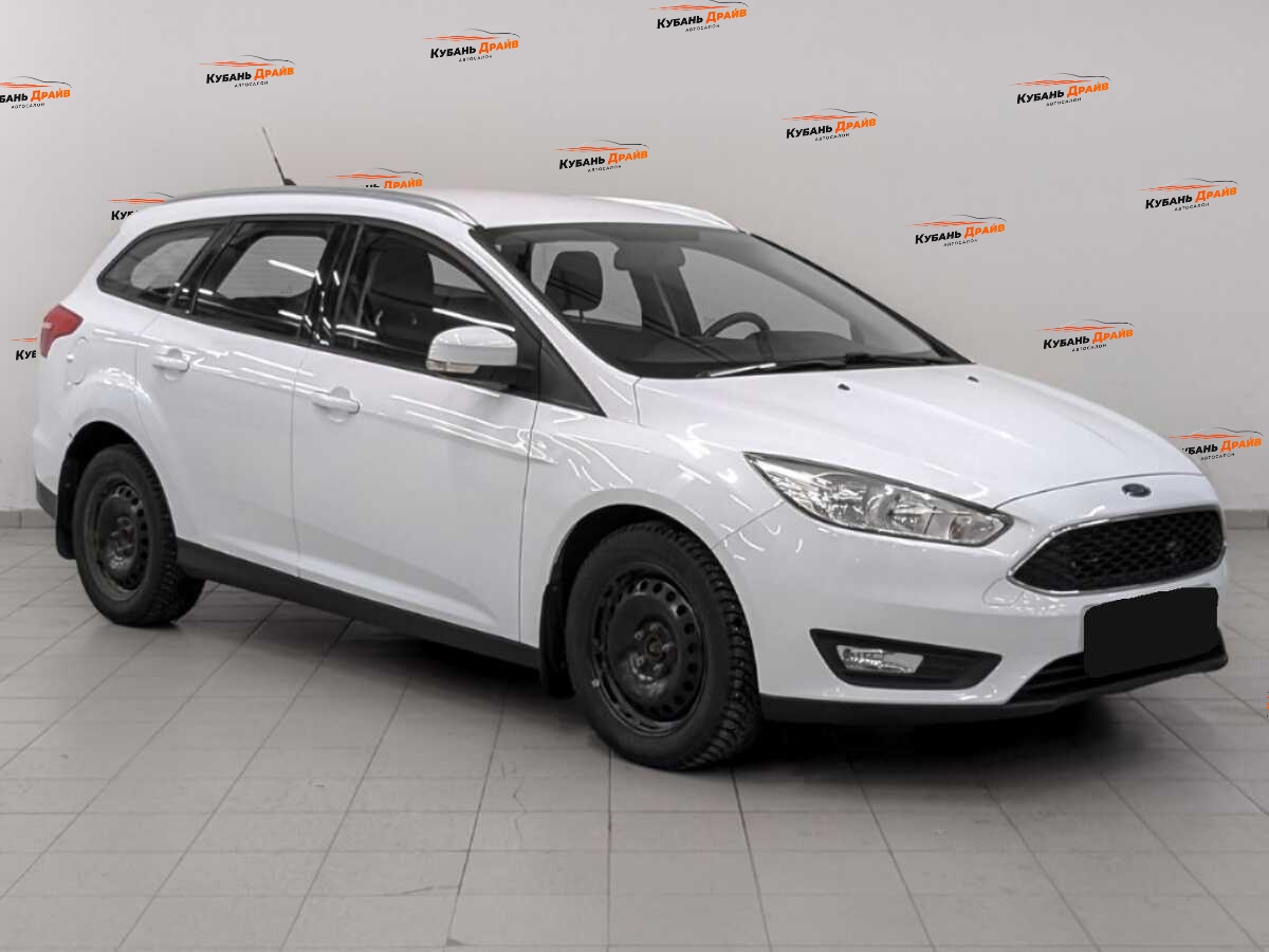 Ford Focus 2018 года с пробегом. Фото: #2