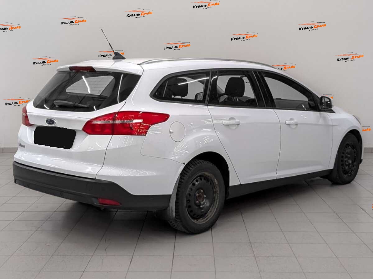 Ford Focus 2018 года с пробегом. Фото: #4