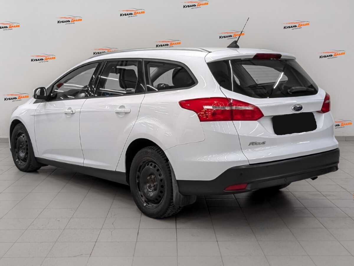 Ford Focus 2018 года с пробегом. Фото: #6