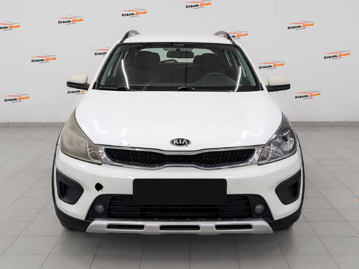 Kia Rio 2020 года с пробегом. Фото: #1