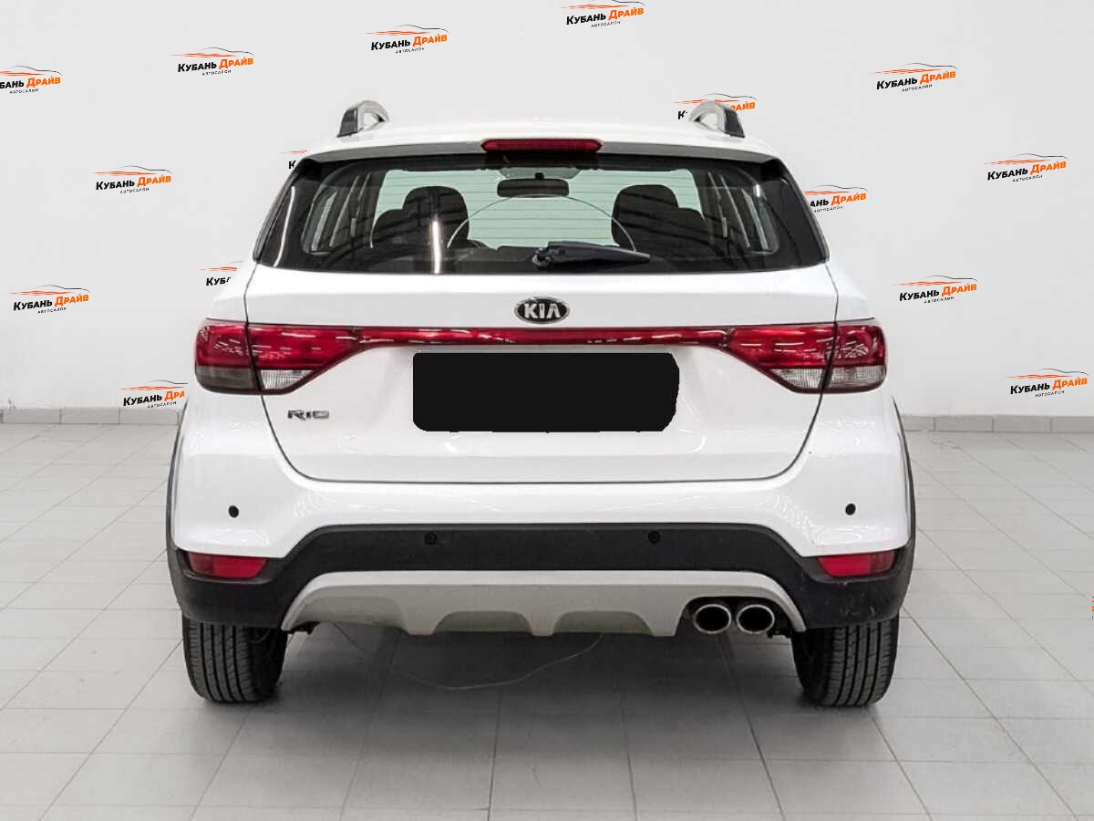 Kia Rio 2020 года с пробегом. Фото: #5