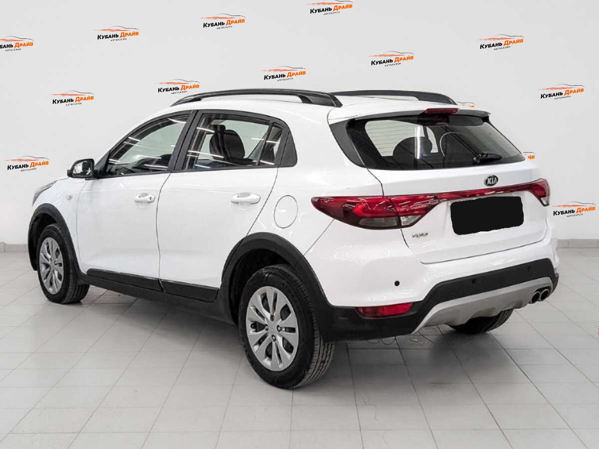 Kia Rio 2020 года с пробегом. Фото: #6