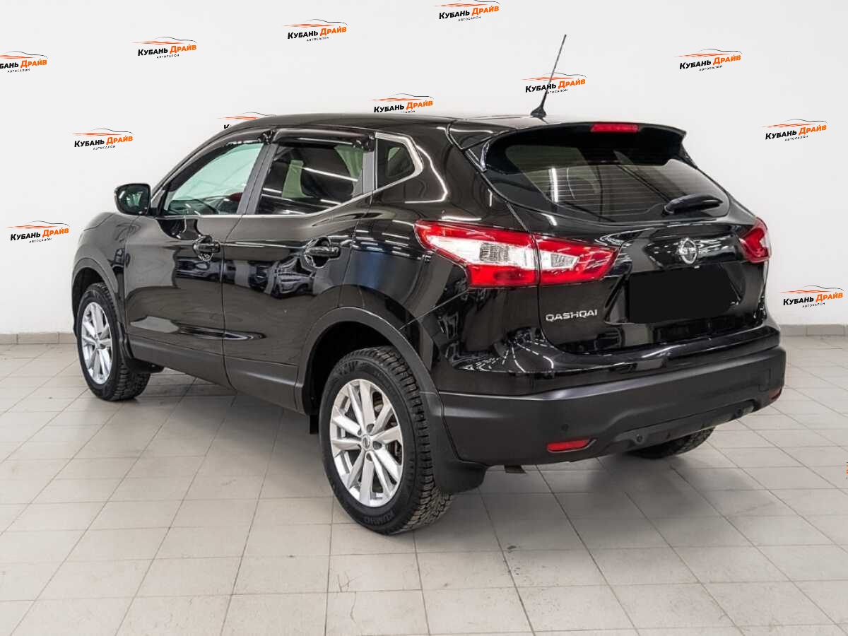Nissan Qashqai 2014 года с пробегом. Фото: #6