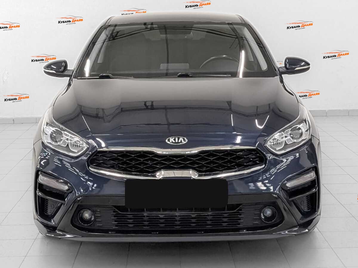 Kia Cerato 2020 года с пробегом. Фото: #1