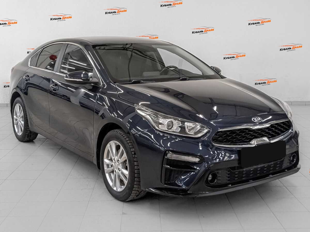 Kia Cerato 2020 года с пробегом. Фото: #2