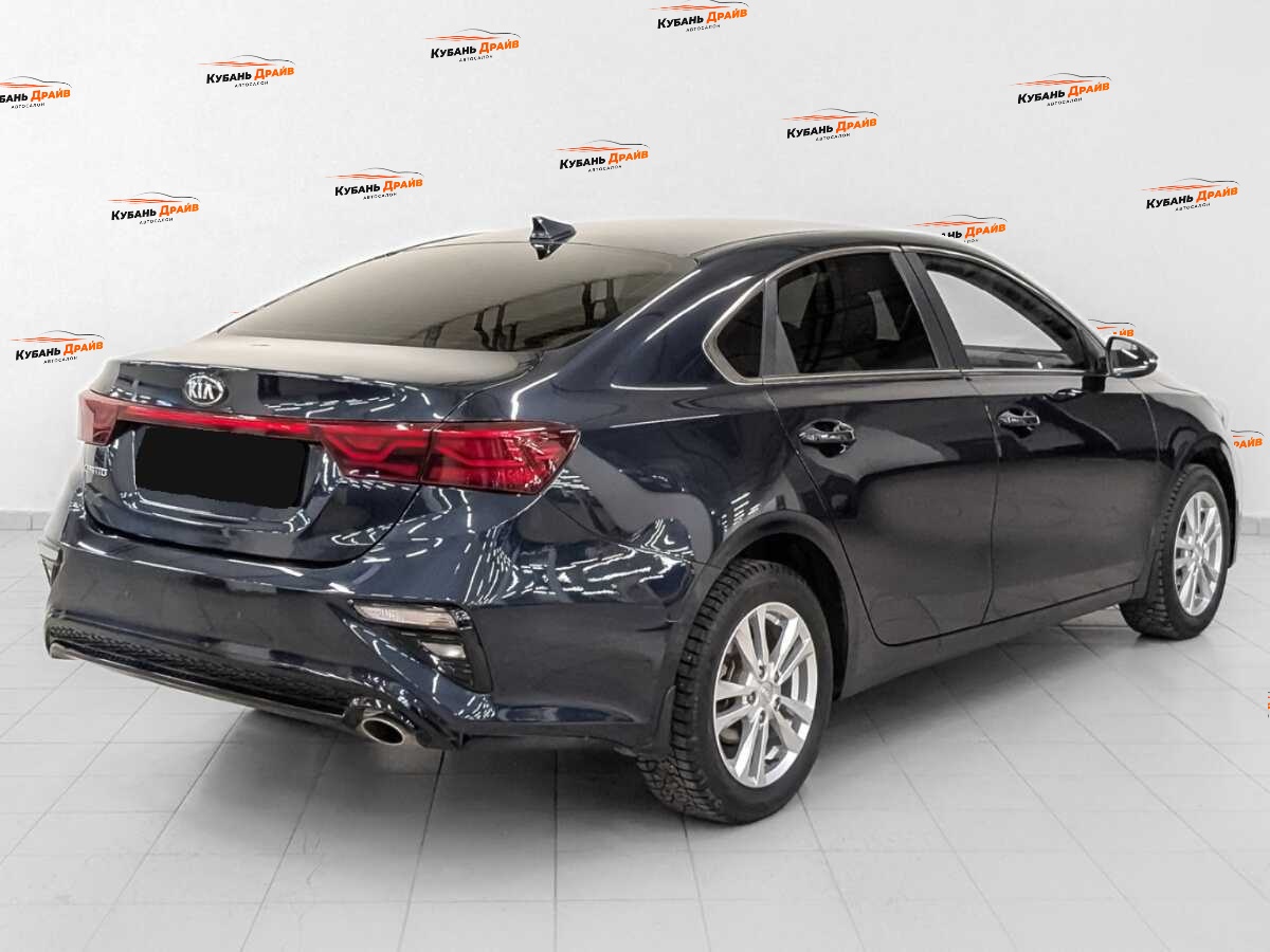 Kia Cerato 2020 года с пробегом. Фото: #4