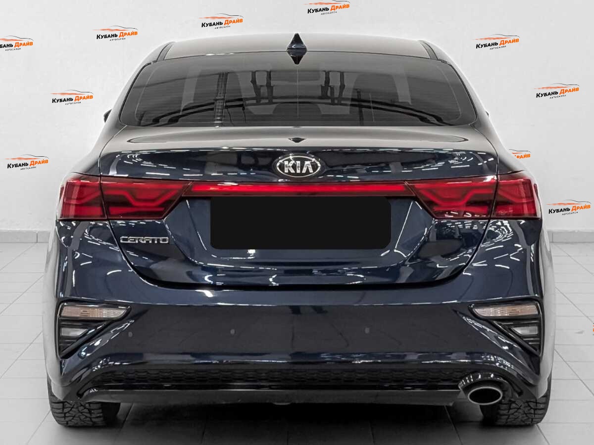 Kia Cerato 2020 года с пробегом. Фото: #5