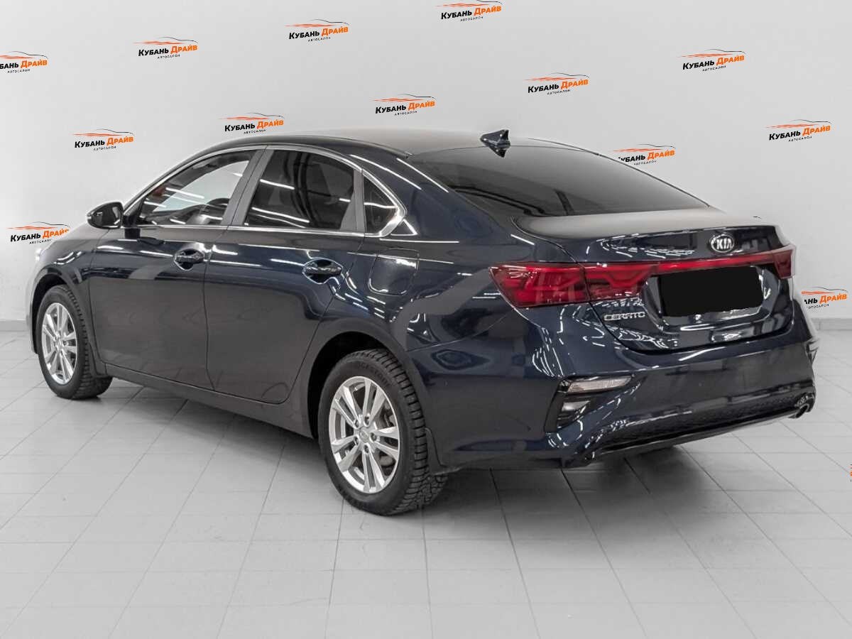 Kia Cerato 2020 года с пробегом. Фото: #6