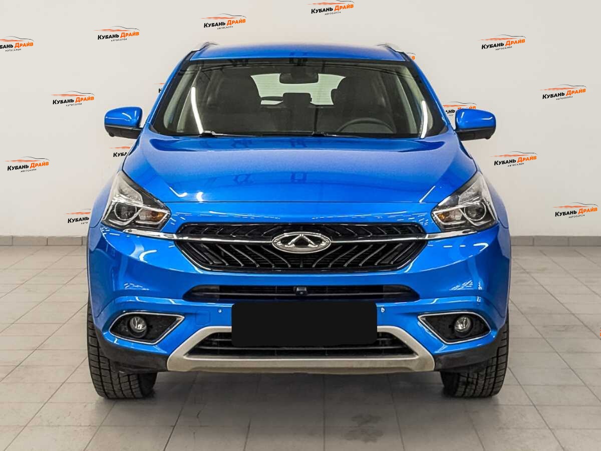 Chery Tiggo 7 2019 года с пробегом. Фото: #1