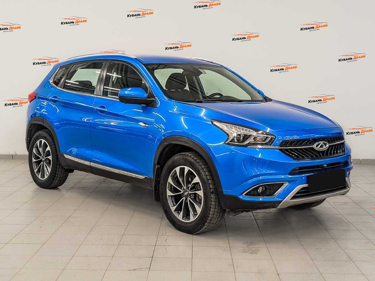 Chery Tiggo 7 2019 года с пробегом. Фото: #2