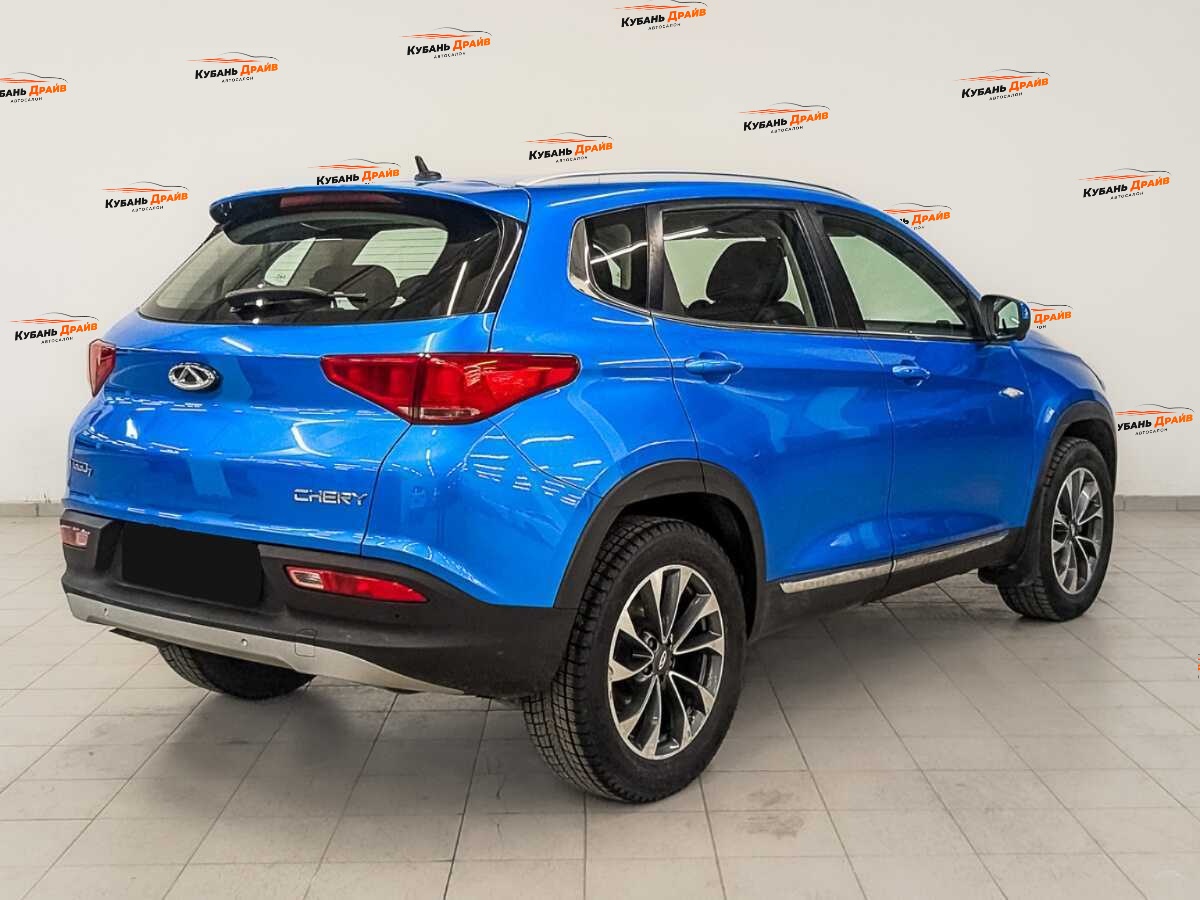 Chery Tiggo 7 2019 года с пробегом. Фото: #4