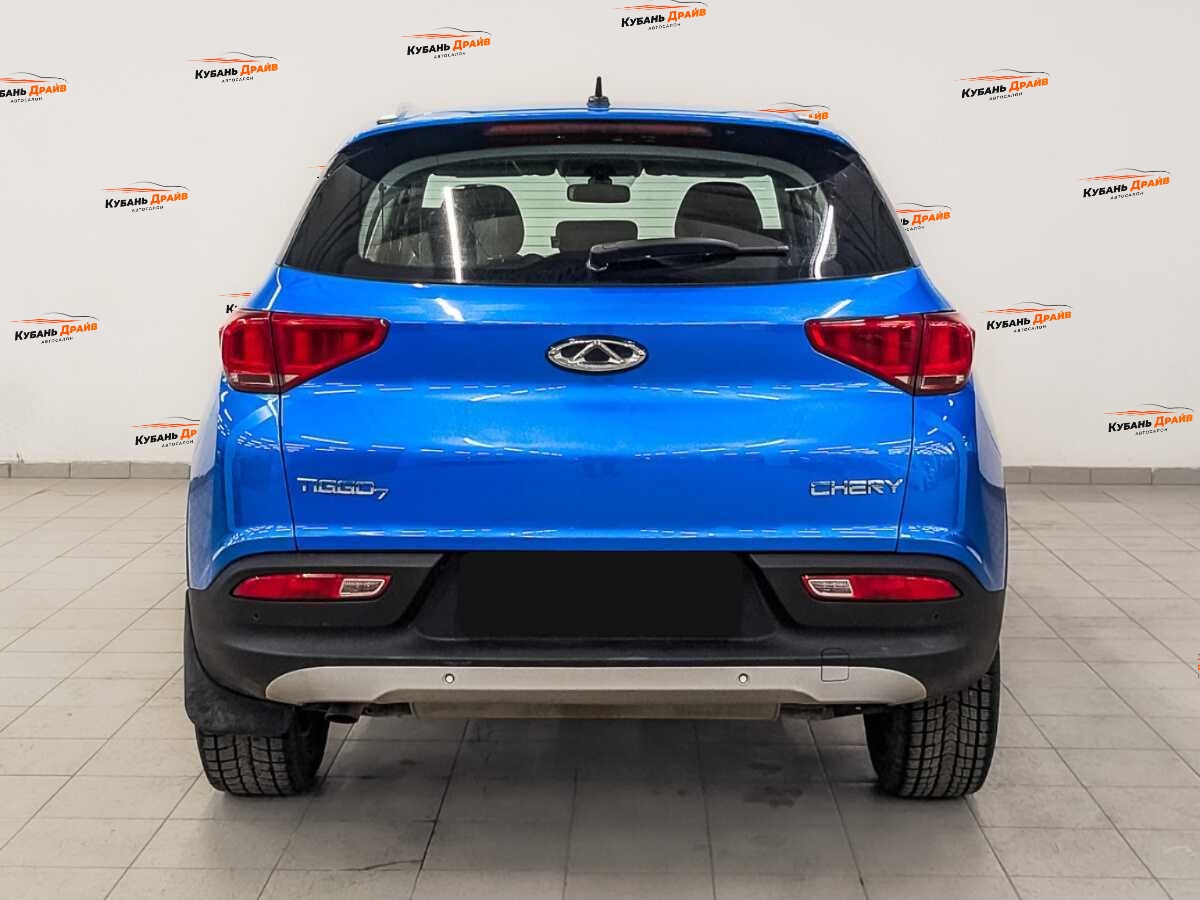 Chery Tiggo 7 2019 года с пробегом. Фото: #5