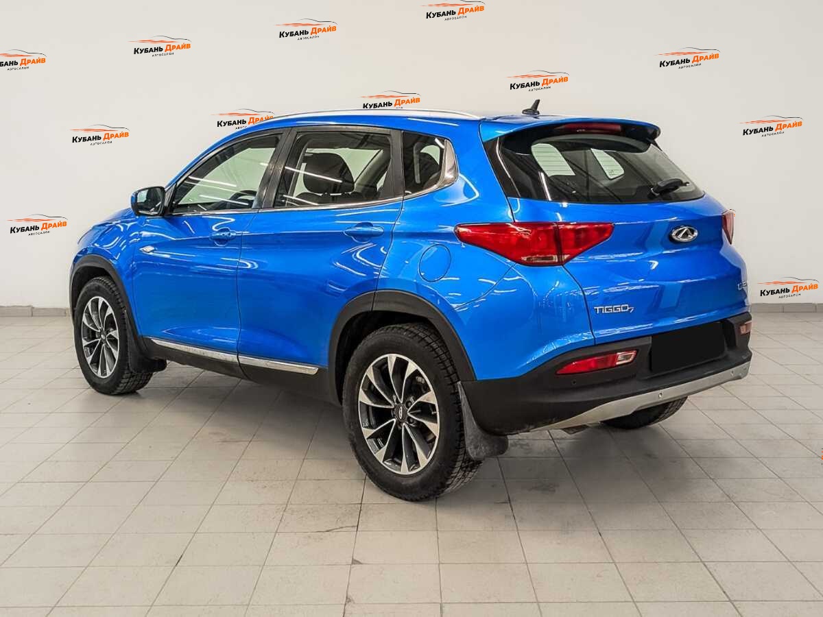 Chery Tiggo 7 2019 года с пробегом. Фото: #6