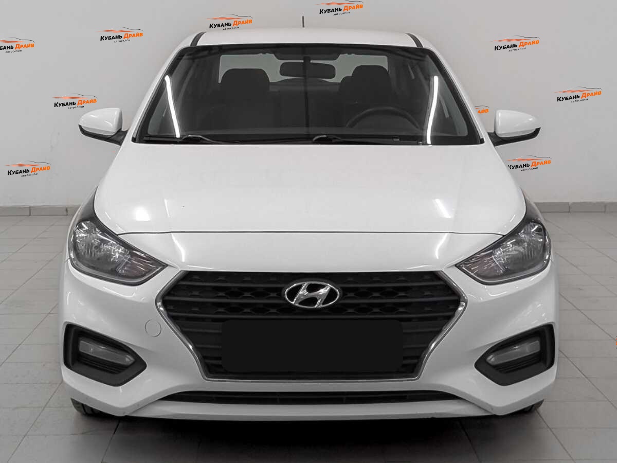 Hyundai Solaris 2019 года с пробегом. Фото: #1