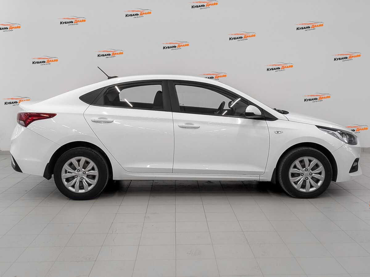 Hyundai Solaris 2019 года с пробегом. Фото: #3