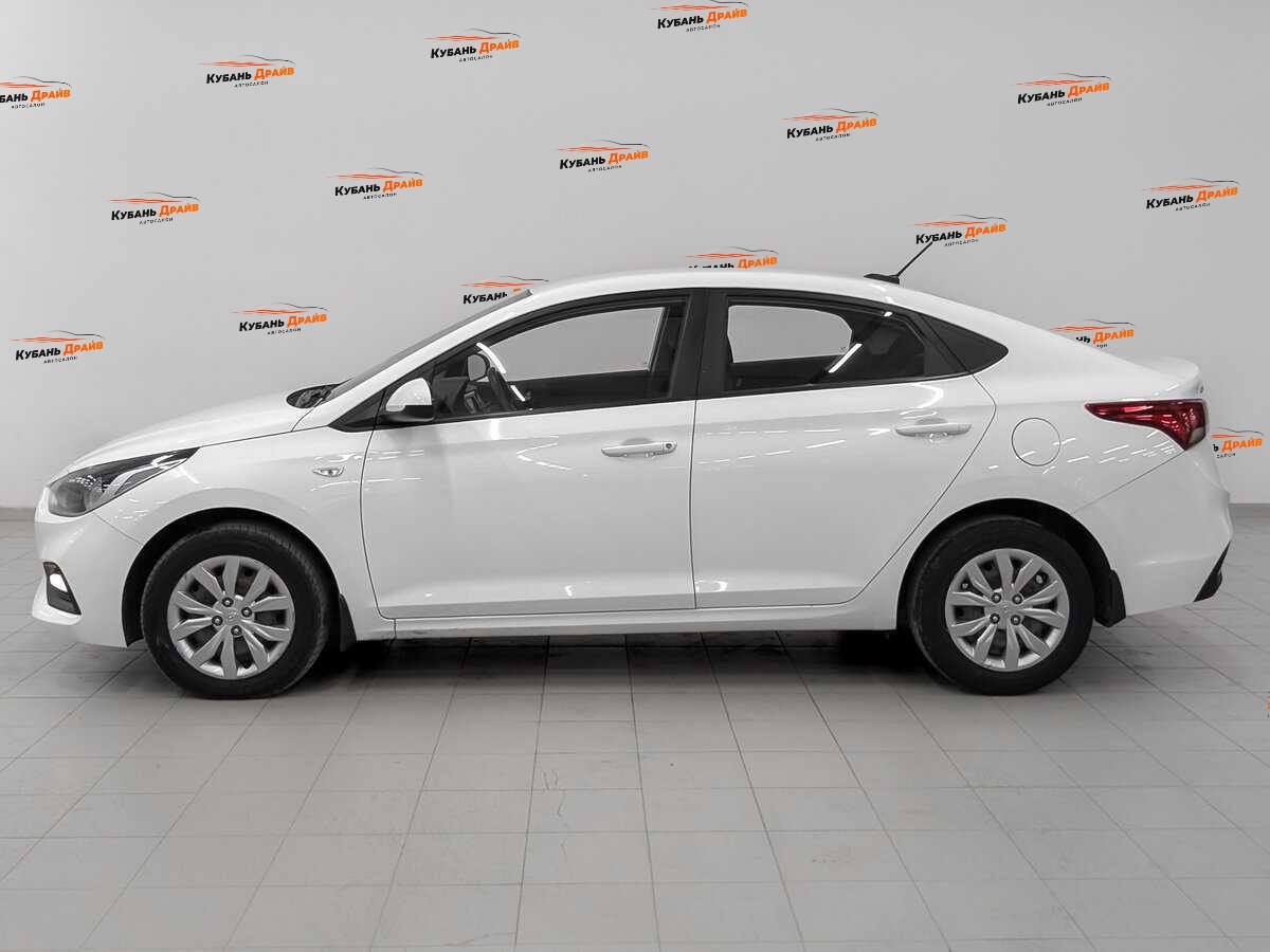 Hyundai Solaris 2019 года с пробегом. Фото: #7