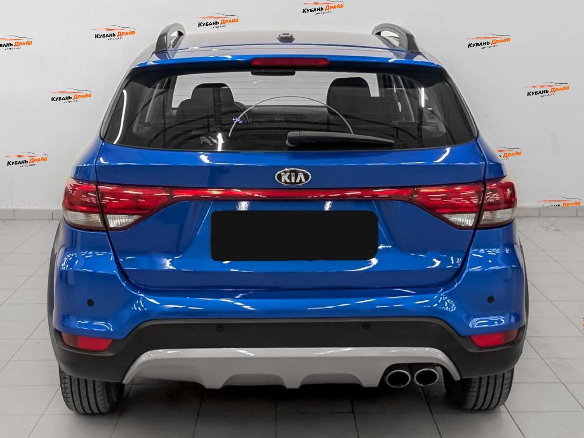 Kia Rio 2019 года с пробегом. Фото: #5