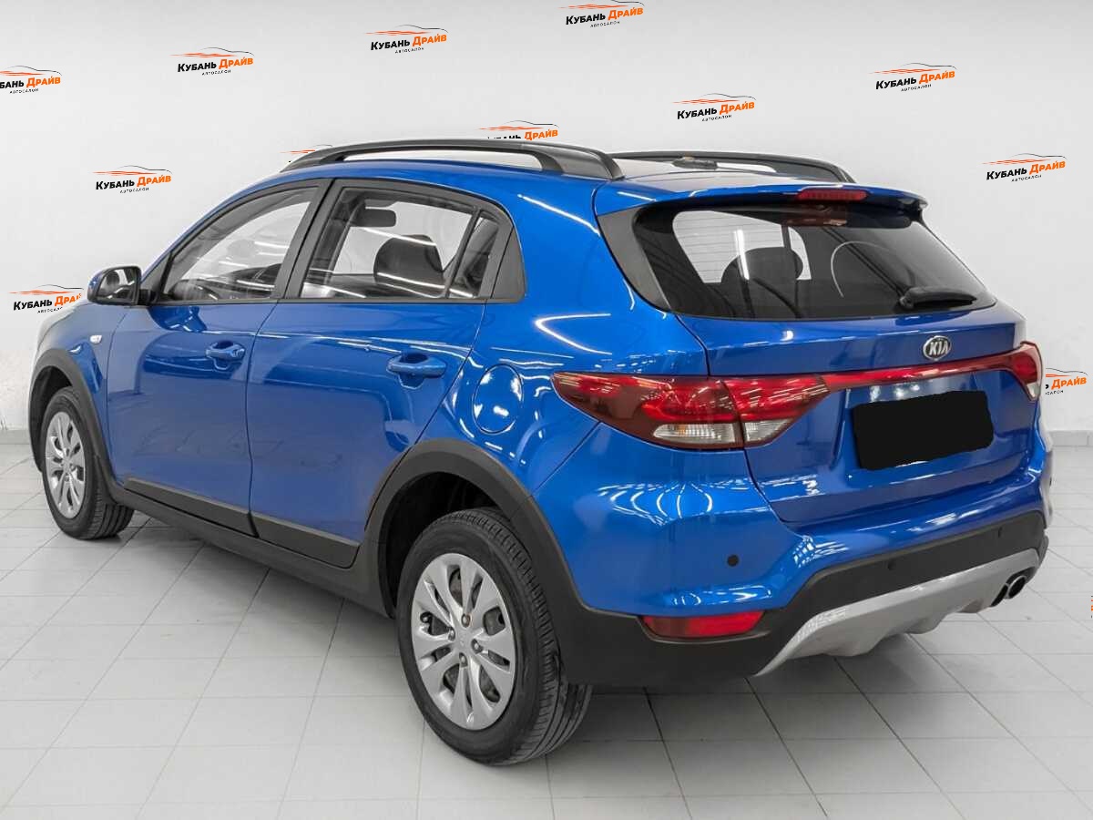 Kia Rio 2019 года с пробегом. Фото: #6