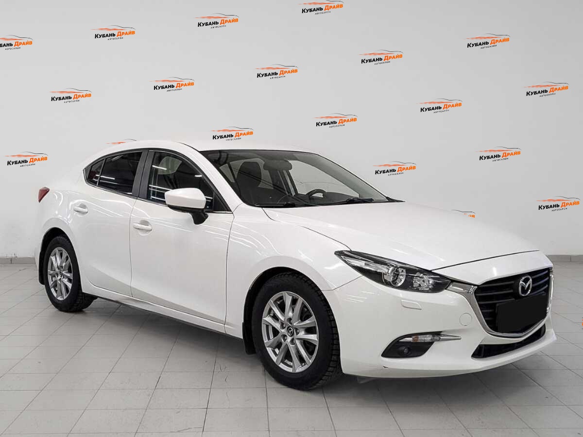 Mazda 3 2018 года с пробегом. Фото: #2
