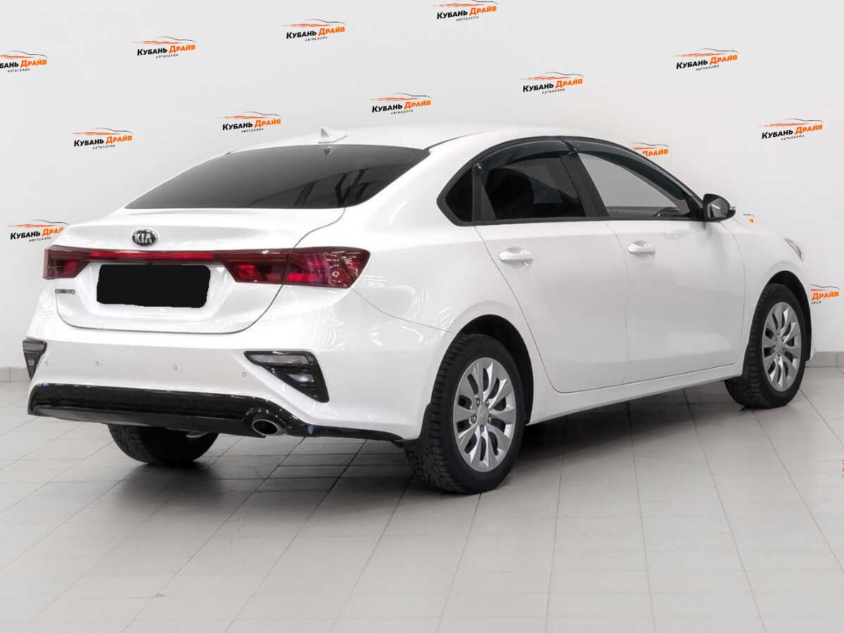 Kia Cerato 2019 года с пробегом. Фото: #4