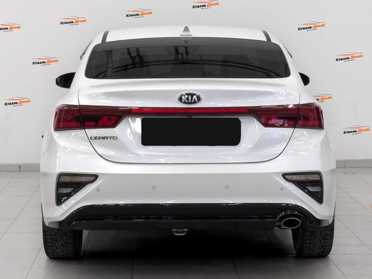 Kia Cerato 2019 года с пробегом. Фото: #5