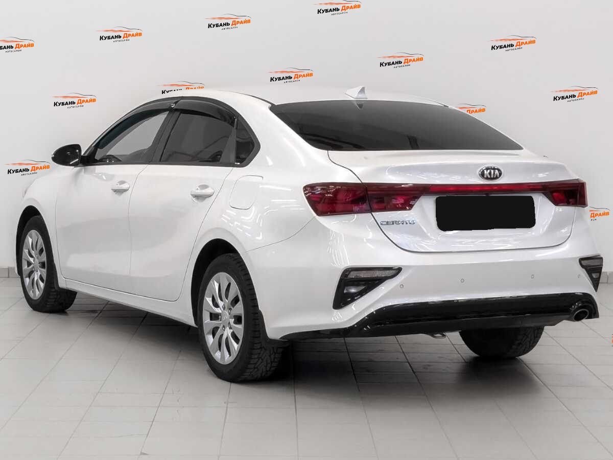 Kia Cerato 2019 года с пробегом. Фото: #6
