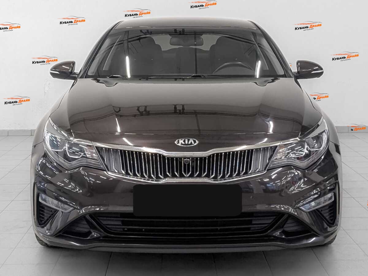 Kia Optima 2019 года с пробегом. Фото: #1