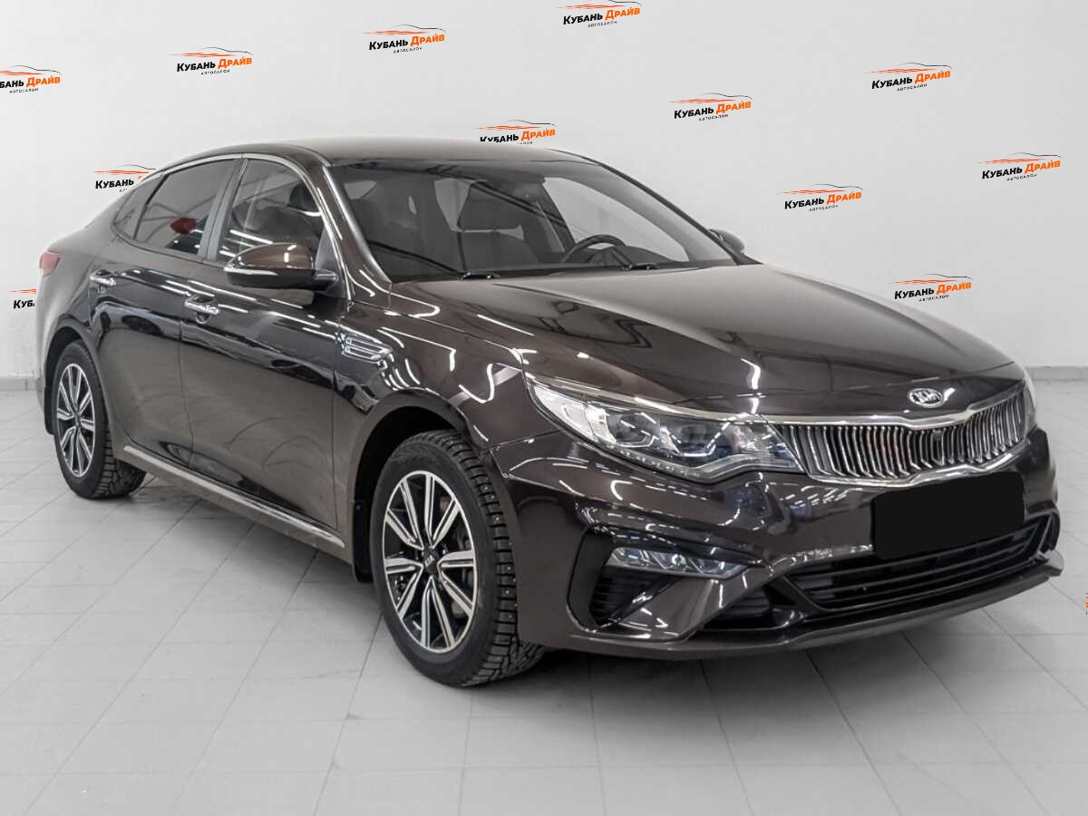 Kia Optima 2019 года с пробегом. Фото: #2