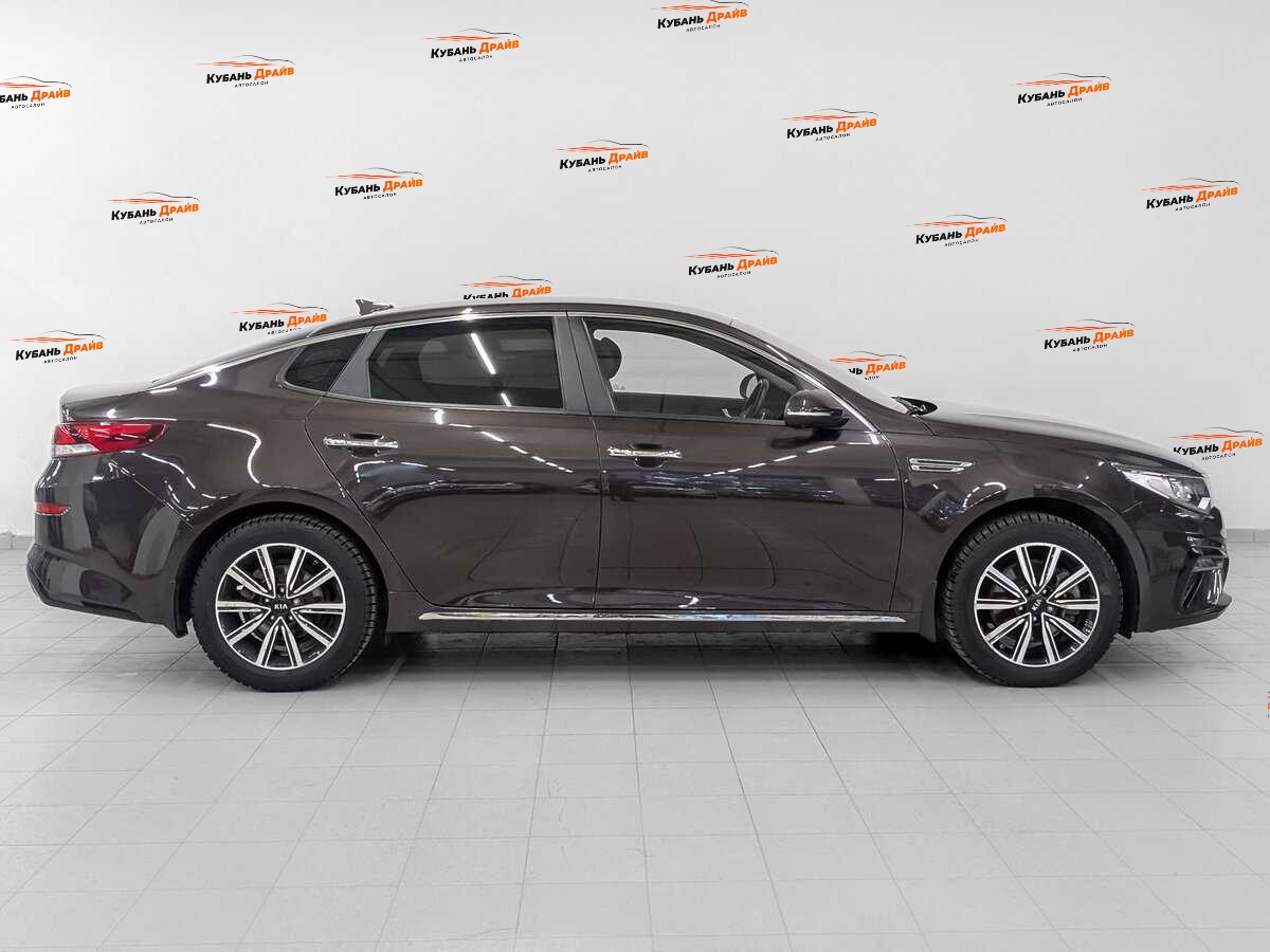 Kia Optima 2019 года с пробегом. Фото: #3