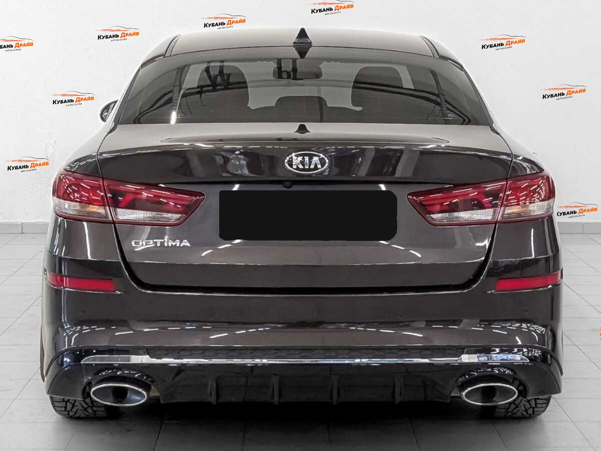 Kia Optima 2019 года с пробегом. Фото: #5