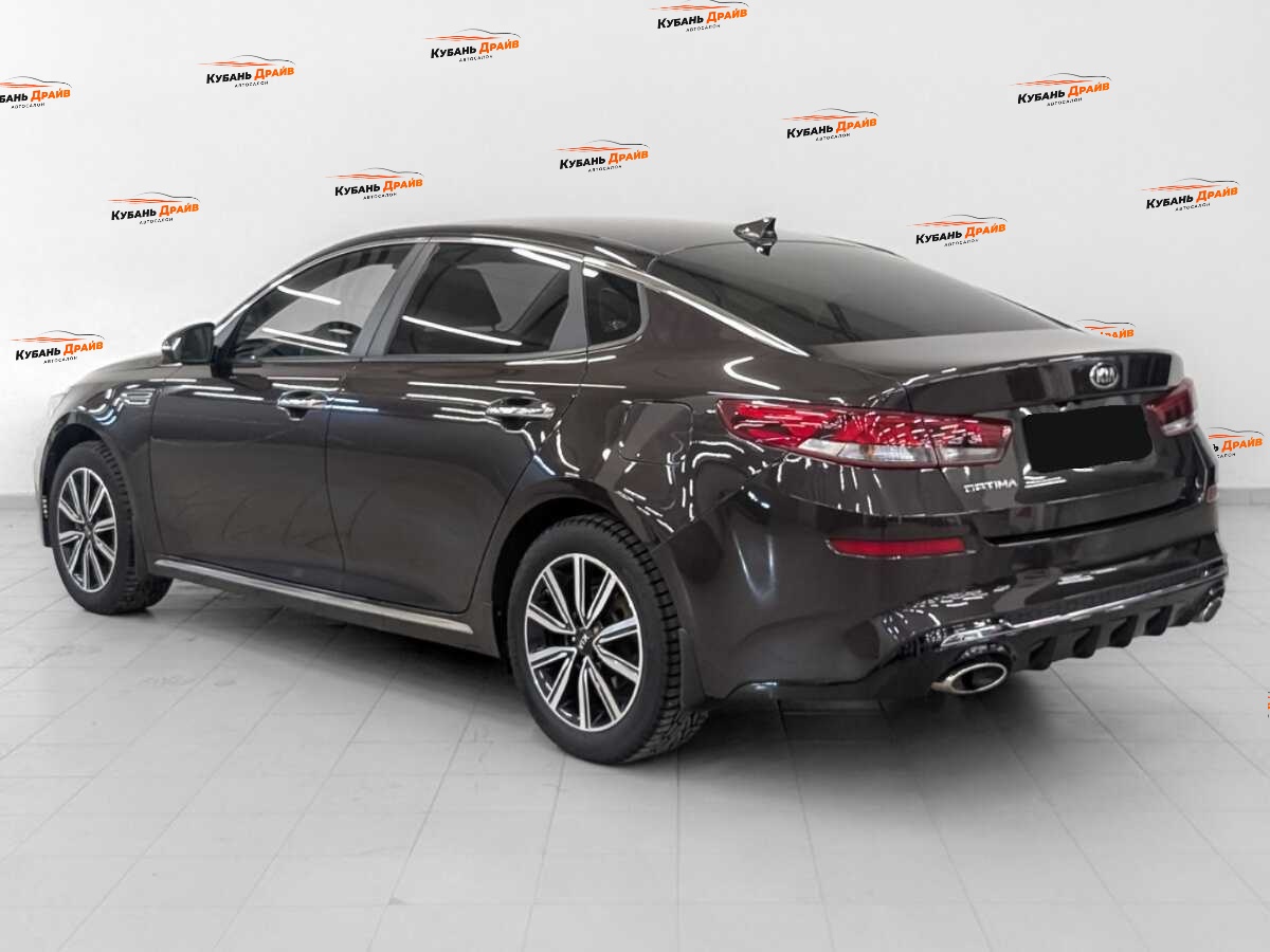 Kia Optima 2019 года с пробегом. Фото: #6