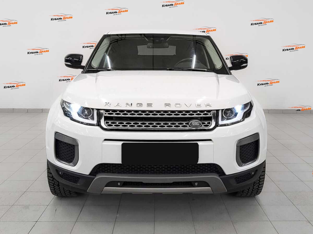 Land Rover Range Rover Evoque 2015 года с пробегом. Фото: #1