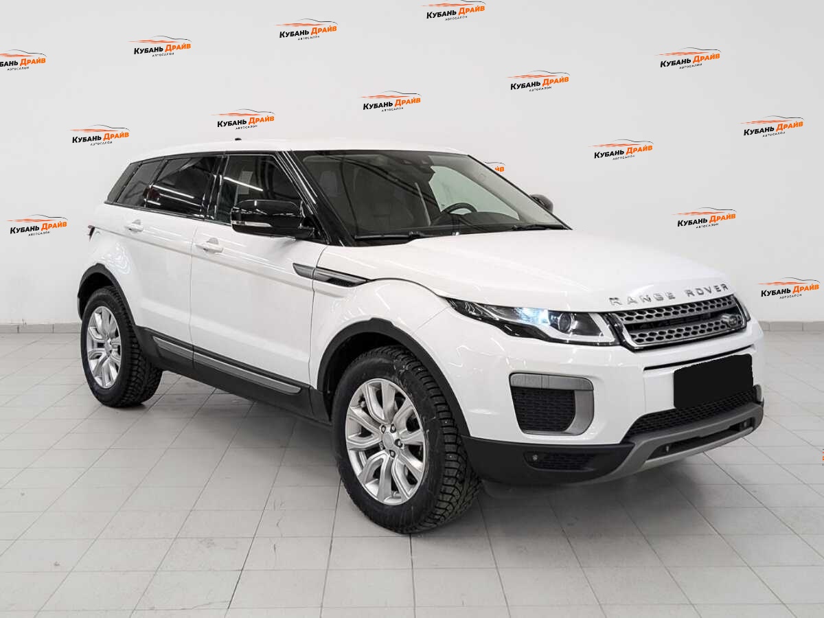 Land Rover Range Rover Evoque 2015 года с пробегом. Фото: #2