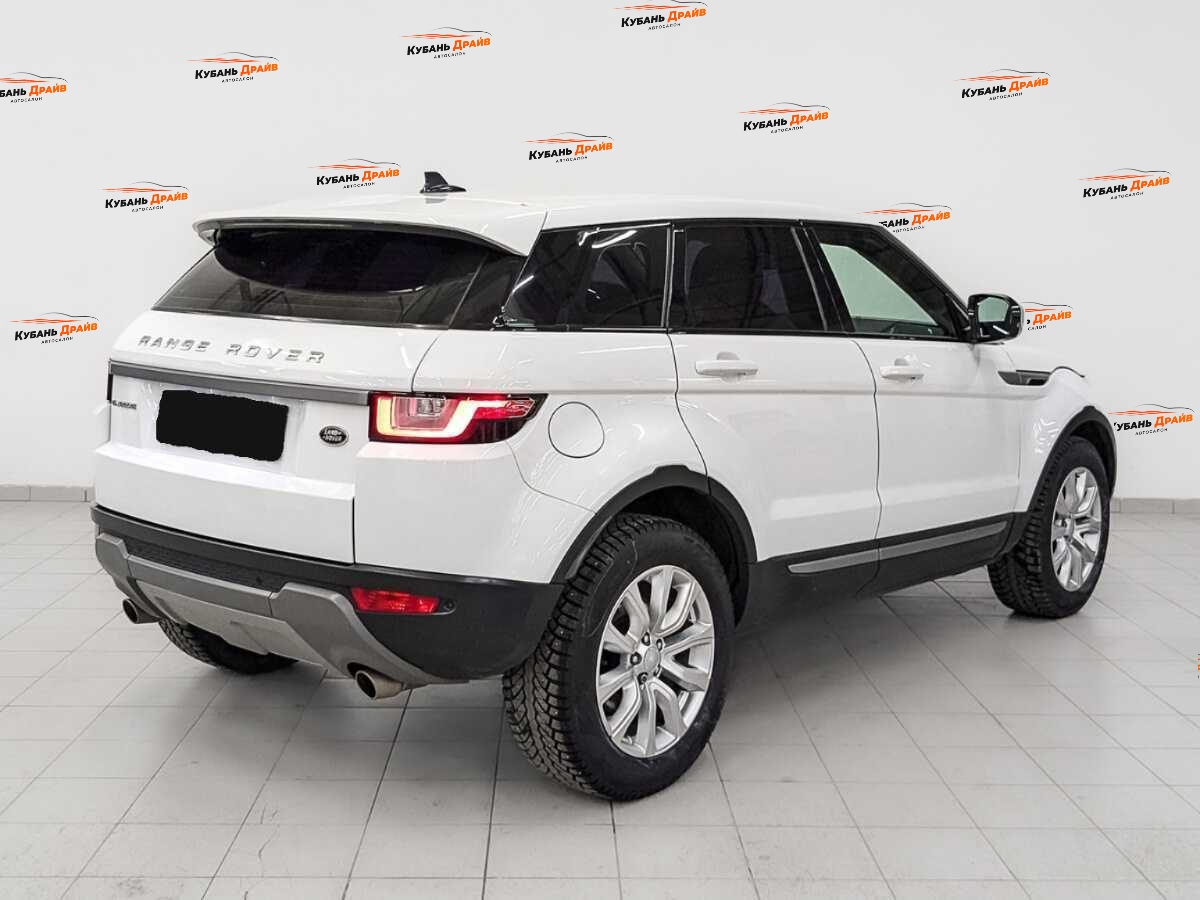 Land Rover Range Rover Evoque 2015 года с пробегом. Фото: #4