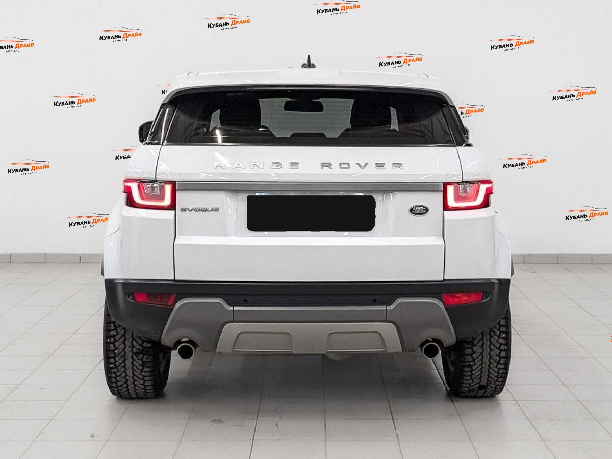 Land Rover Range Rover Evoque 2015 года с пробегом. Фото: #5