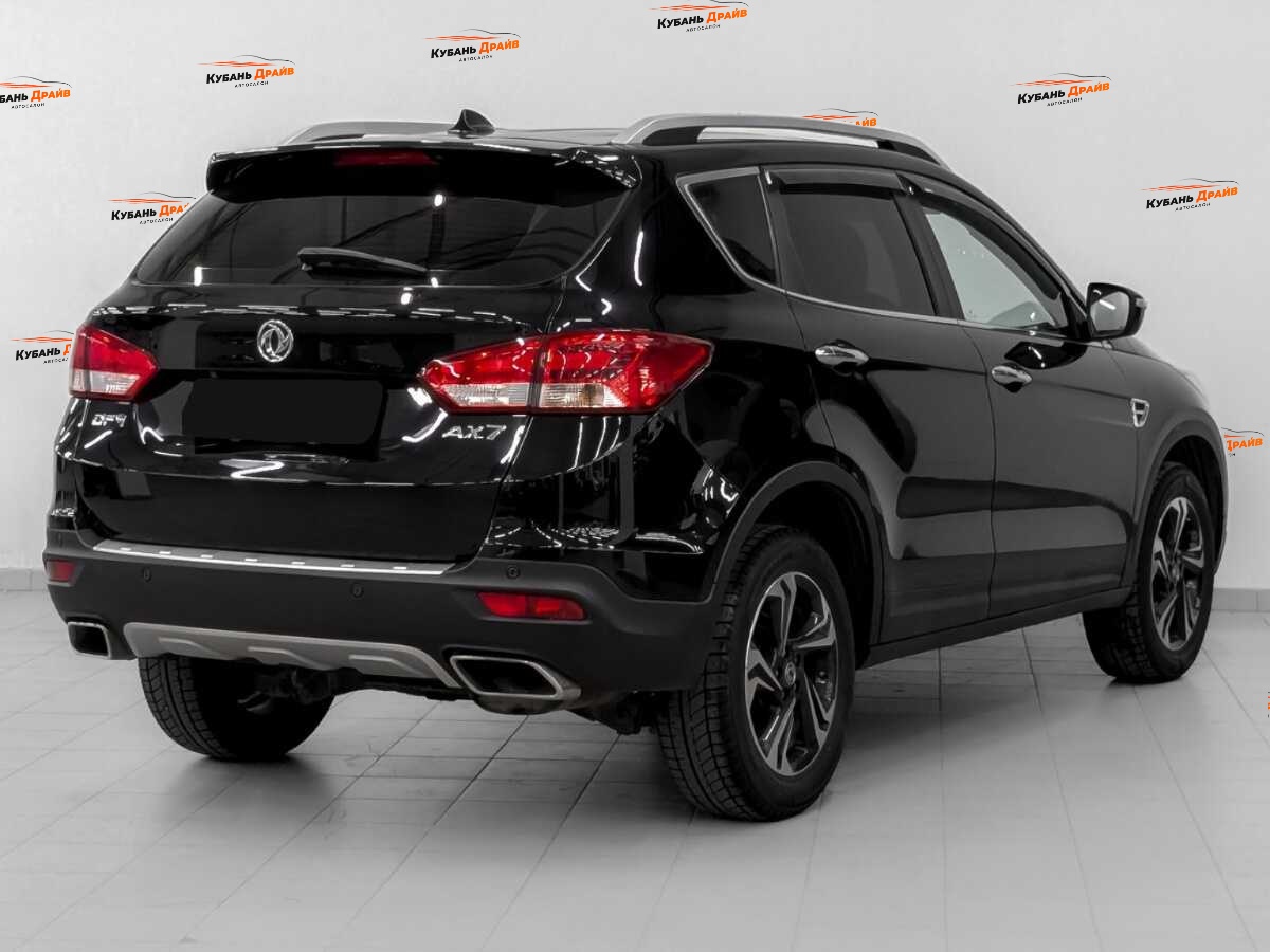 Dongfeng AX7 2019 года с пробегом. Фото: #4