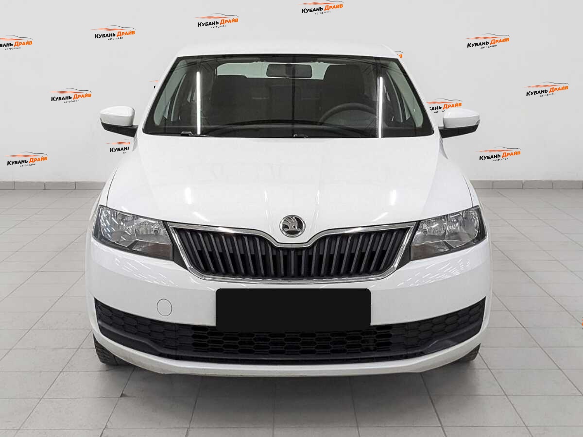 Skoda Rapid 2017 года с пробегом. Фото: #1
