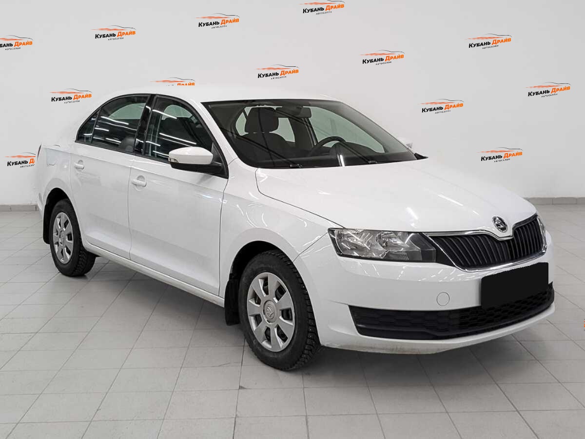 Skoda Rapid 2017 года с пробегом. Фото: #2