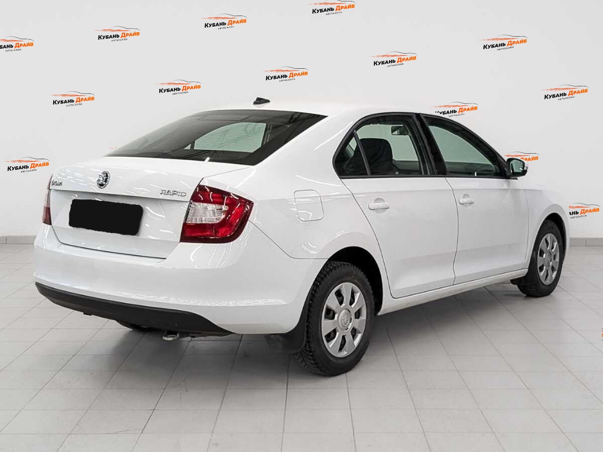 Skoda Rapid 2017 года с пробегом. Фото: #4