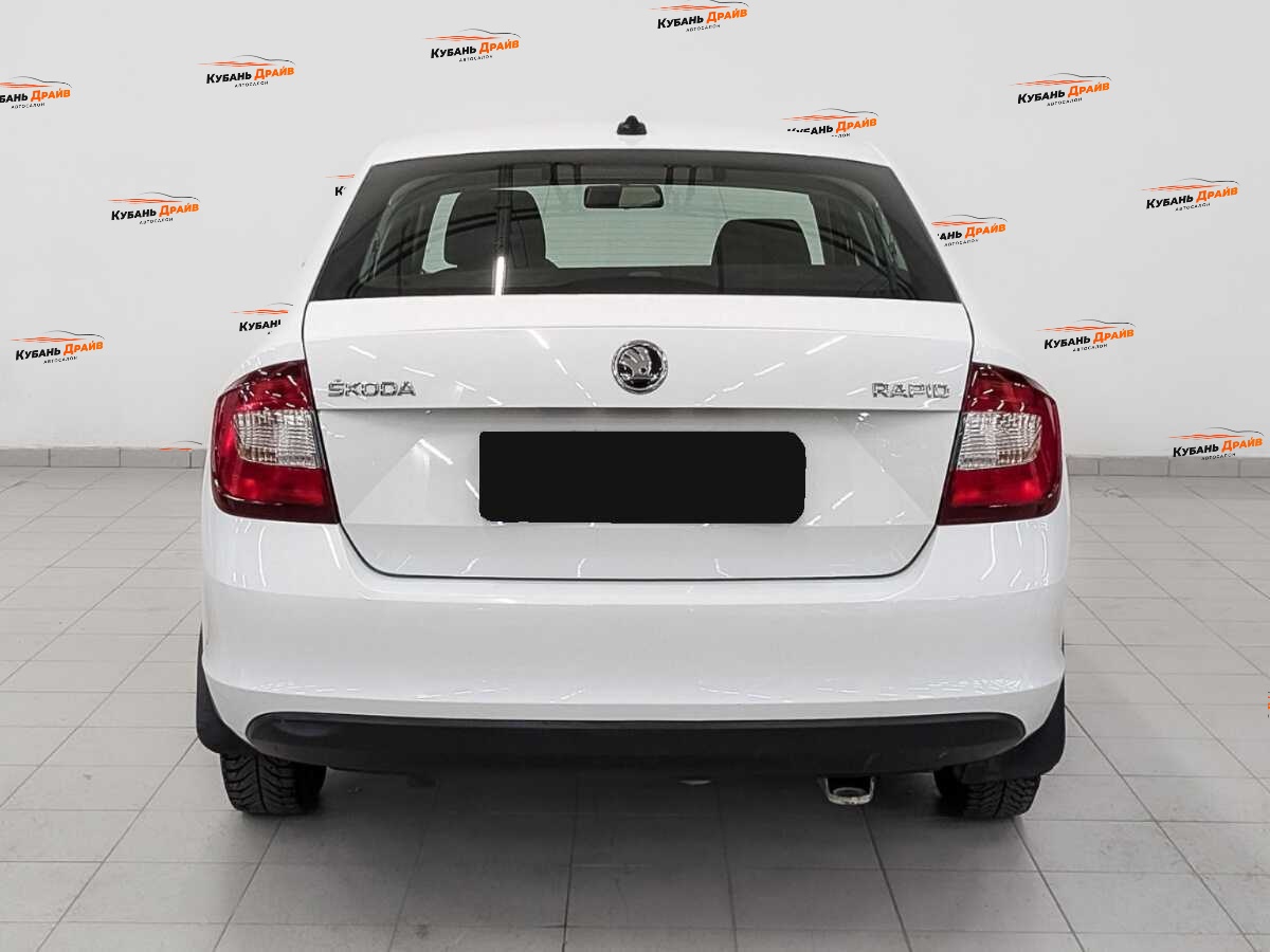 Skoda Rapid 2017 года с пробегом. Фото: #5