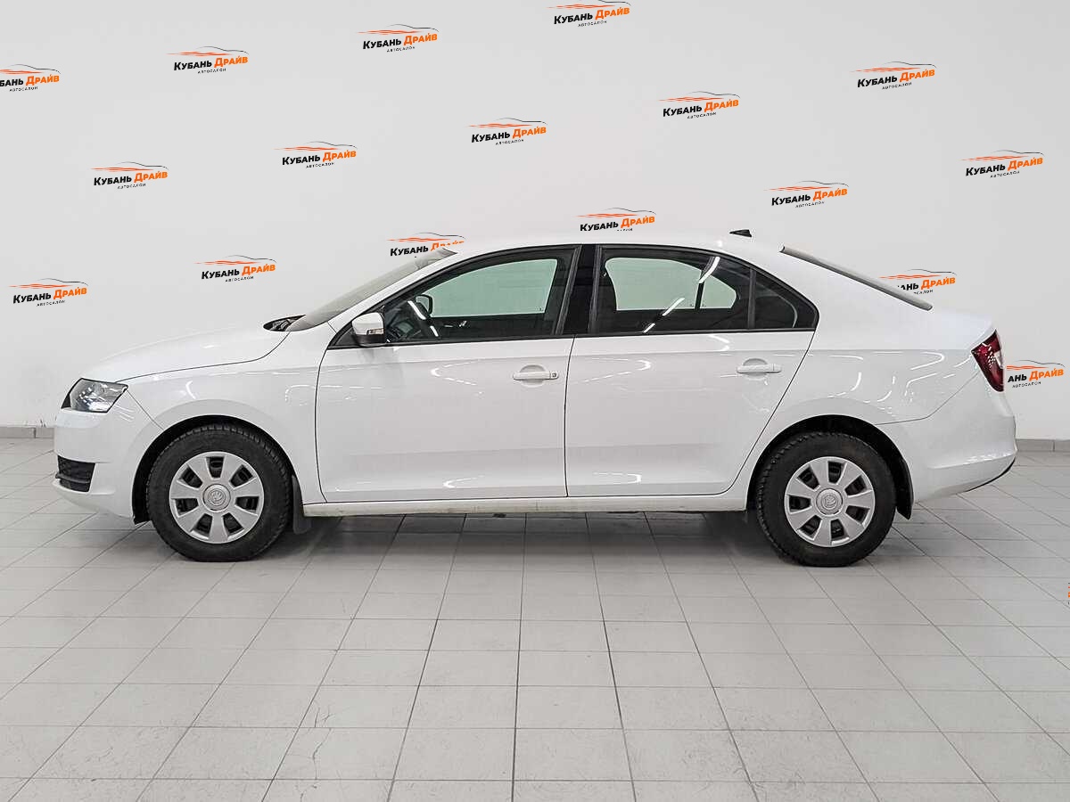 Skoda Rapid 2017 года с пробегом. Фото: #7