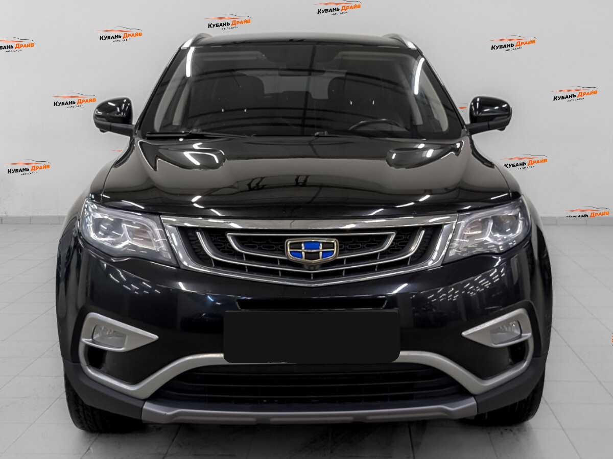 Geely Atlas 2020 года с пробегом. Фото: #1