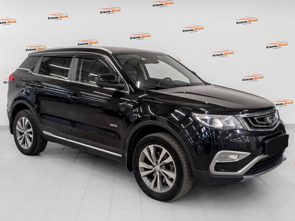 Geely Atlas 2020 года с пробегом. Фото: #2