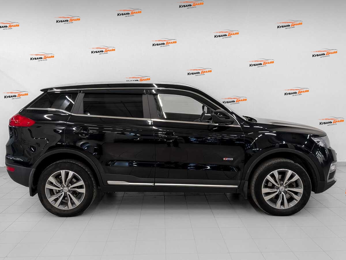 Geely Atlas 2020 года с пробегом. Фото: #3