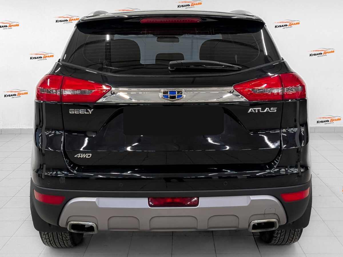 Geely Atlas 2020 года с пробегом. Фото: #4