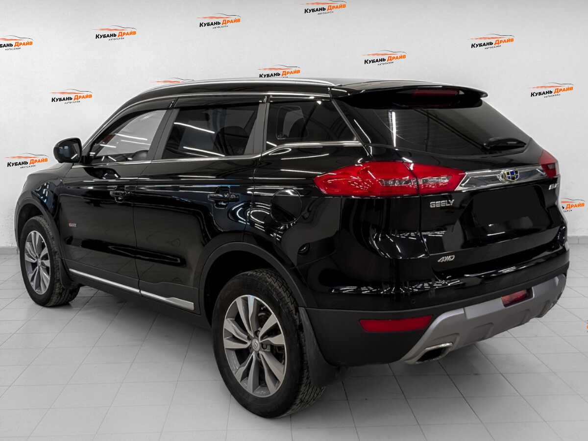 Geely Atlas 2020 года с пробегом. Фото: #6