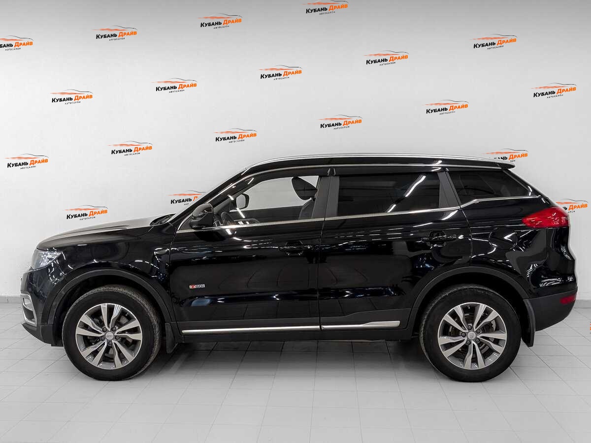 Geely Atlas 2020 года с пробегом. Фото: #7