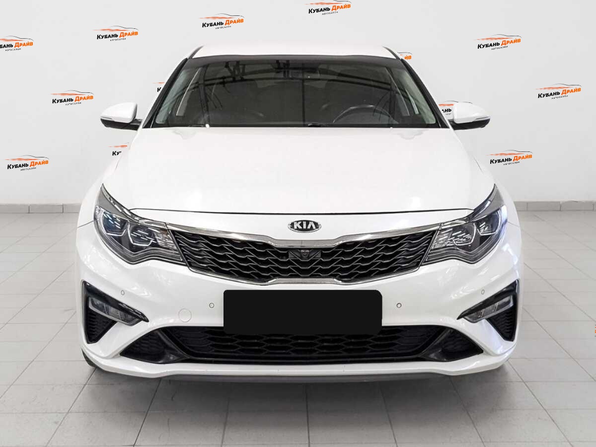 Kia Optima 2020 года с пробегом. Фото: #1