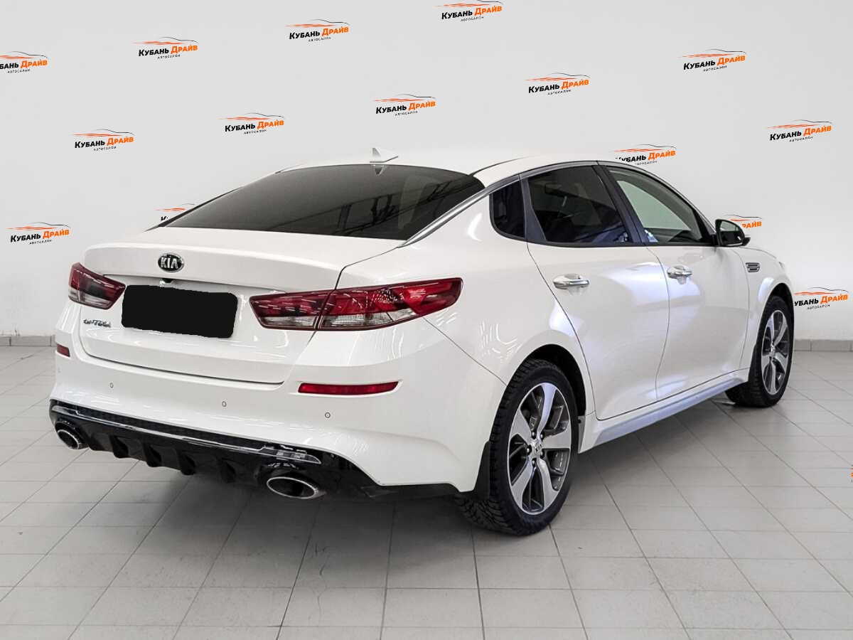 Kia Optima 2020 года с пробегом. Фото: #4