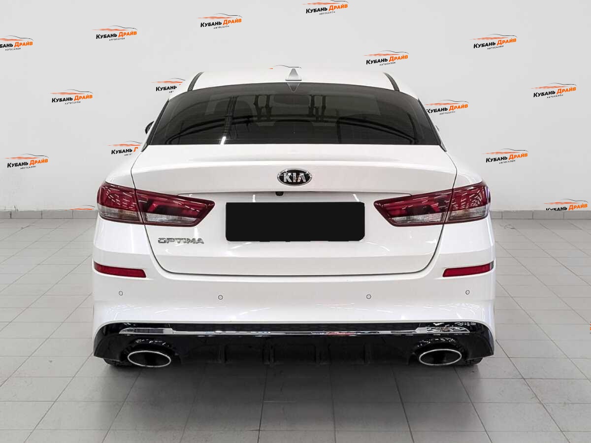 Kia Optima 2020 года с пробегом. Фото: #5
